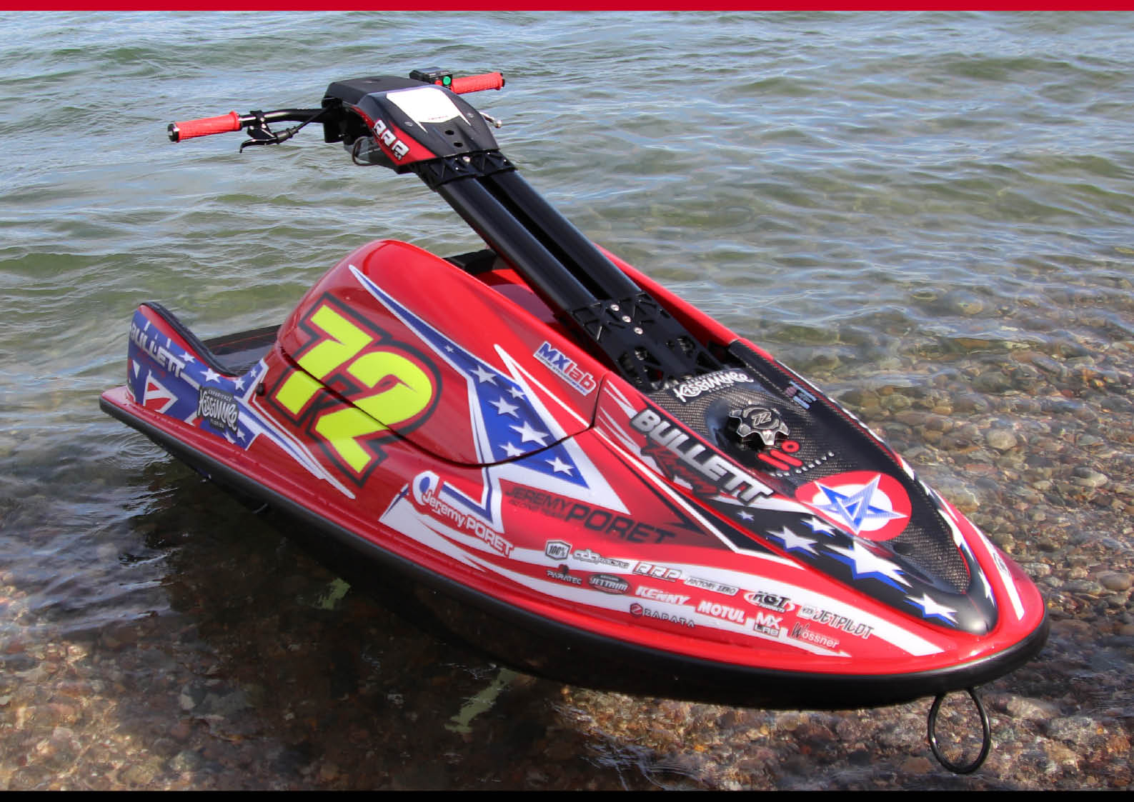 A級ハイドロ　ヒートレース艇　ジャンク 世界的 メジャー レースマシンブランド「ブレットレーシング」BULLETT